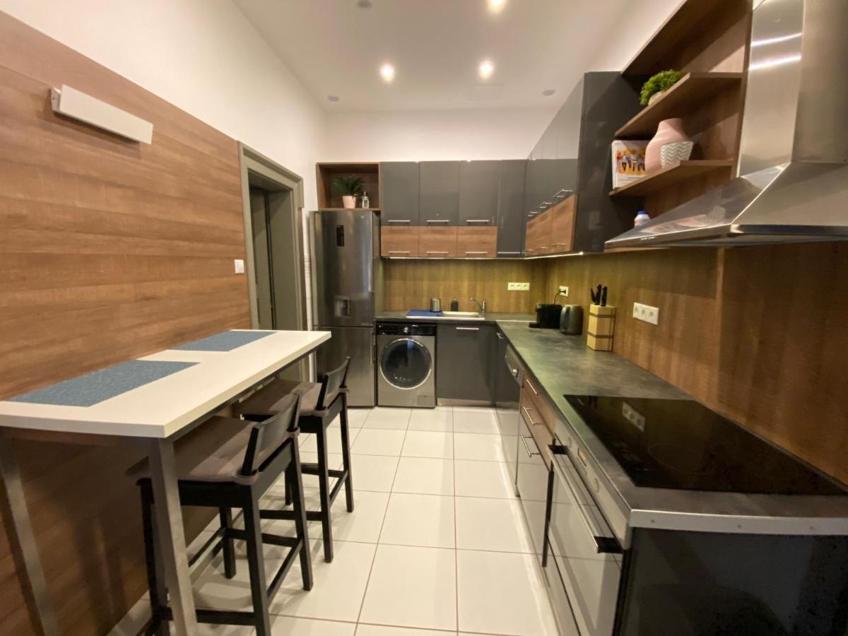Hunyady Gallery Apartment Budapest Exterior foto