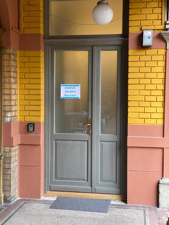 Hunyady Gallery Apartment Budapest Exterior foto